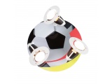 Elobra Παιδικό Φωτιστικό Τοίχου-Οροφής Μπάλα Ποδοσφαίρου Football WM (130384)