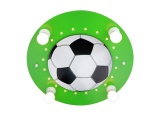Elobra Παιδικό Φωτιστικό Τοίχου-Οροφής Μπάλα Ποδοσφαίρου Πράσινο Football (127759)