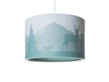 Elobra Παιδικό Κρεμαστό Φωτιστικό Οροφής Δάσος Μέντα Wald Forest Scandi (139523)