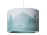 Elobra Παιδικό Κρεμαστό Φωτιστικό Οροφής Δάσος Μέντα Wald Forest Scandi (139523)