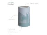Elobra Led Παιδικό Πορτατίφ Δάσος Μέντα Wald Forest Scandi (139530)
