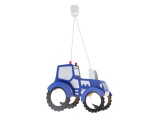 Elobra Παιδικό Κρεμαστό Φωτιστικό Οροφής Τρακτέρ Μπλε Traktor (127971)