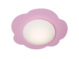 Elobra Led Παιδικό Φωτιστικό Οροφής Ροζ Cloud Starlight Small (139974)