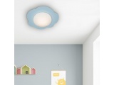 Elobra Led Παιδικό Φωτιστικό Οροφής Ροζ Cloud Starlight Small (139974)