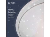 Elobra Led Παιδικό Φωτιστικό Οροφής Ασημί Blume Starlight (138120)