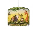 Elobra Παιδικό Κρεμαστό Φωτιστικό Οροφής Ζωάκια της Ζούγκλας Πράσινο Wildlife (141076)