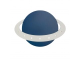 Elobra Led Παιδικό Φωτιστικό Τοίχου Κρόνος Μπλε Saturn (141175)