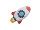 Elobra Led Παιδικό Φωτιστικό Τοίχου Πύραυλος Rakete (140901)