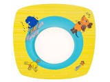 Elobra Led Παιδικό Φωτιστικό Οροφής Ποντικάκι Μπλε-Κίτρινο Mouse (140345)