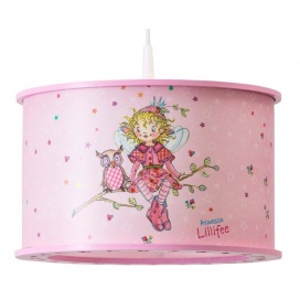 Elobra Παιδικό Κρεμαστό Φωτιστικό Οροφής Πριγκίπισσα Lillifee Ροζ (131558)