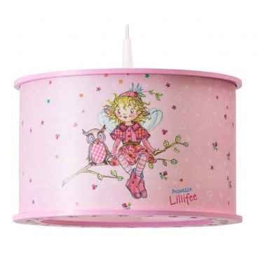 Elobra Παιδικό Κρεμαστό Φωτιστικό Οροφής Πριγκίπισσα Lillifee Ροζ (131558)