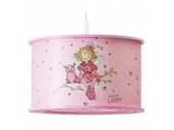 Elobra Παιδικό Κρεμαστό Φωτιστικό Οροφής Πριγκίπισσα Lillifee Ροζ (131558)