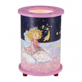 Elobra Led Παιδικό Πορτατίφ Πριγκίπισσα Lillifee Ροζ-Μπλε (139110)