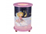 Elobra Led Παιδικό Πορτατίφ Πριγκίπισσα Lillifee Ροζ-Μπλε (139110)