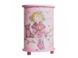 Elobra Led Παιδικό Πορτατίφ Πριγκίπισσα Lillifee Ροζ (139417)