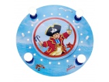 Elobra Παιδικό Φωτιστικό Οροφής Πειρατής Capt’n Sharky Μπλε (130834)