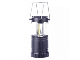 Emos Led Φορητό Φωτιστικό Camping Μαύρο (P4006)