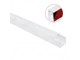 Aca PVC Κανάλι 25x25 με αυτοκόλλητη ταινία 2 μέτρων (KA2525WST)