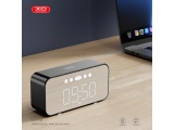 XO F41 Ρολόι-Ξυπνητήρι με Ηχείο Bluetooth Μαύρο