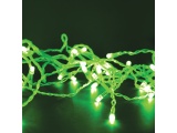 180 Led (3mm) Πράσινα 9m με Διάφανο Καλώδιο & Πρόγραμμα (X08180522)