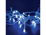 180 Led (3mm) Μπλε 9m με Διάφανο Καλώδιο & Πρόγραμμα (X08180622)
