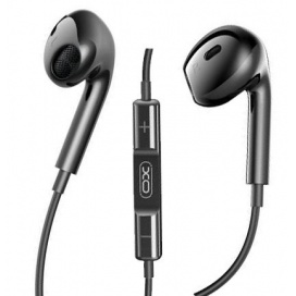 XO EP74 In-ear Handsfree Type C 1.2m Μαύρο (XO EP74 BLACK)