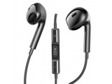 XO EP74 In-ear Handsfree Type C 1.2m Μαύρο (XO EP74 BLACK)