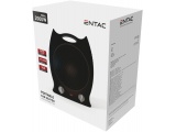 Entac Αερόθερμο 2000W Μαύρο (EPFH2000-B)