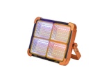 Lucas Επαναφορτιζόμενος Ηλιακός LED SMD Προβολέας με Φ/Β Πάνελ 50W 120° CCT (SO11050REC)