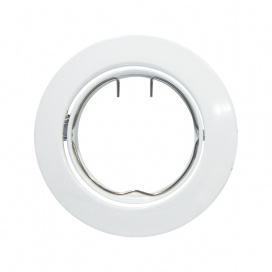 Σποτ Χωνευτό Στρογγυλό Κινητό MR16 & GU10 Λευκό (AC.0453254W)