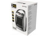Entac Αερόθερμο 1500W Γκρι (EPPTC-1.5KW)