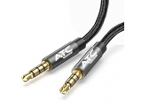 ATC Καλώδιο HQ 3.5mm σε 3.5mm 4 pin Μαύρο 1.5m (02.008.0124)
