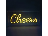 Aca Led Διακοσμητικό Cheers 5V USB NEON Led (X13901717)