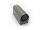 Επιτοίχιο Πλαστικό Σποτ Up-Down Γκρι (3-07026)