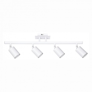 Inlight Τετράφωτο Spot Οροφής Λευκό (9086-4)