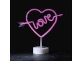 Led Διακοσμητικό Love 200 NEON Led Ροζ (F042007333)