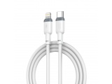 XO Καλώδιο Φόρτισης Type C σε Lightning 1m 20W Λευκό (NB208A)