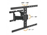Brateck Βάση TV Επιτοίχια 37" - 90" Ultra Slim (LPA72-464)