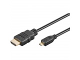 ATC Καλώδιο HDMI σε HDMI Micro 1.5m (02.001.0024)