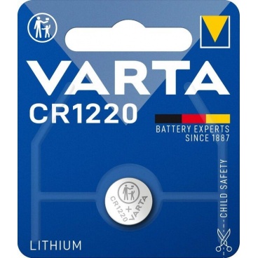 Μπαταρία Λιθίου Varta CR1220 3V (CR1220)