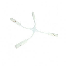 Aca Τροφοδοτικό ''+'' για Μαγνητική Ράγα Λευκό (MCROSSW)