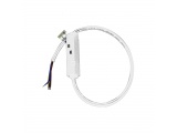 Aca Τροφοδοτικό με καλώδιο 2m για Μαγνητική Ράγα Λευκό (MF2MW)