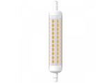 Λάμπα SMD Led 10W R7s 118mm 4000K (5381)