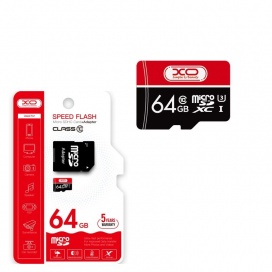 XO 64GB CL10 Micro SD (16.007.0008)