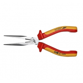 Adeleq Μυτοτσίμπιδο 200mm VDE 1000V με Κίτρινη-Κόκκινη Λαβή (915-0101)