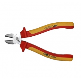 Adeleq Κοφτάκι 160mm VDE 1000V με Κίτρινη-Κόκκινη Λαβή (915-0060)