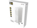 Entac Καλοριφέρ Λαδιού με 9 Φέτες 2000W Λευκό (EOH-9FIN)
