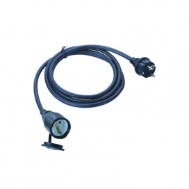 Schuko Προέκταση 3 μέτρων IP44 με καλώδιο H05RR-F 1.5mm² (BEC443X153)