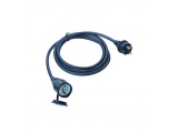 Schuko Προέκταση 3 μέτρων IP44 με καλώδιο H05RR-F 1.5mm² (BEC443X153)
