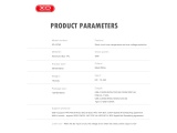 XO CC56 Διπλός USB A+C Φορτιστής αυτοκινήτου 30W Μαύρος